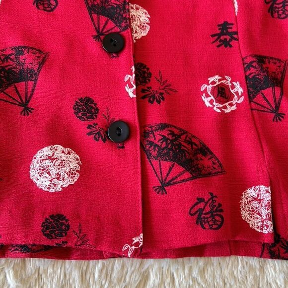 Dress Barn short sleeve blouse size small - Picture 5 of 16